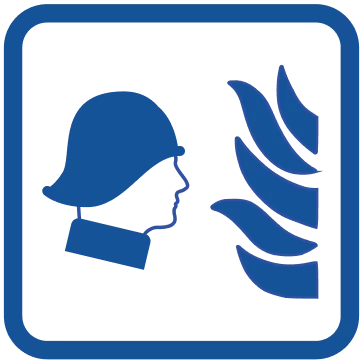 Feuerwehrplan mit Logo und Gestaltung von DIETRICH Sicherheitstechnik Feuerwehrplan mit Logo von DIETRICH Sicherheitstechnik