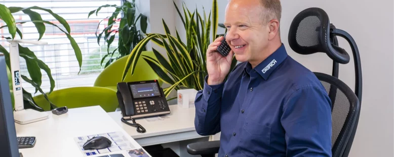 Telefonische Sicherheitsberatung durch DIETRICH